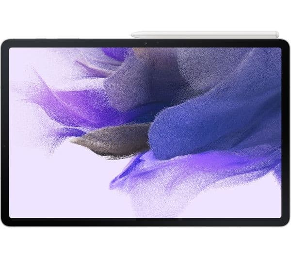 Samsung Galaxy Tab S7 FE 12.4-inch 5G 64GB 4GB RAM Tablet with S Pen - Mystic Silver - Image 7