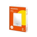 ADATA HV620S Slim 2.5" USB 3.2 Gen 1 External Hard Drive 2TB - White thumbnail 2