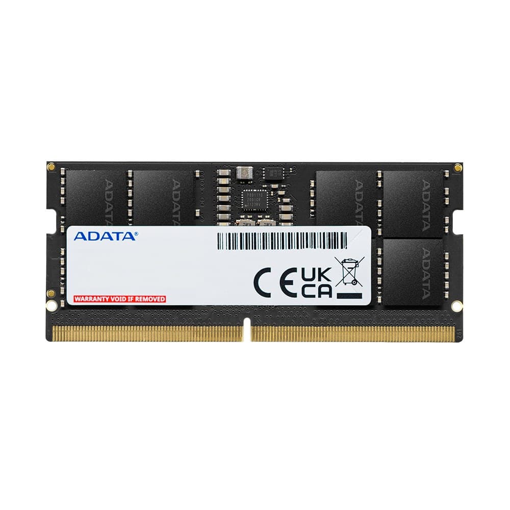 ADATA AD5S56008G-S 8GB (1x8GB) DDR5 5600MHz SO-DIMM Laptop Memory - Image 1