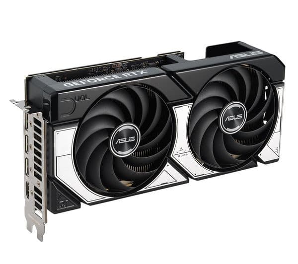 ASUS GeForce RTX 5070 12 GB Dual OC Edition Graphics Card - Black - Image 2