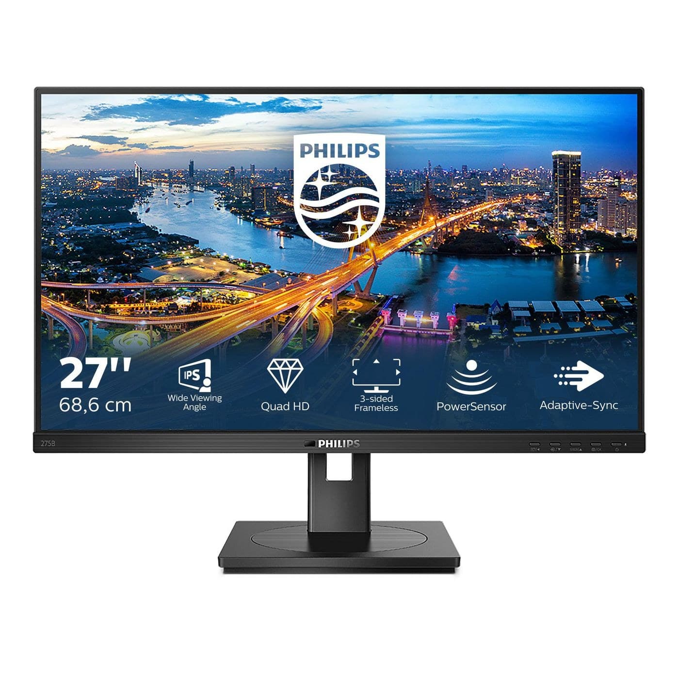 27" 2560x1440 IPS H/A 150 MM