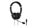 Kensington Hi-Fi USB-C Headphones with Mic K97457WW - Black thumbnail 4