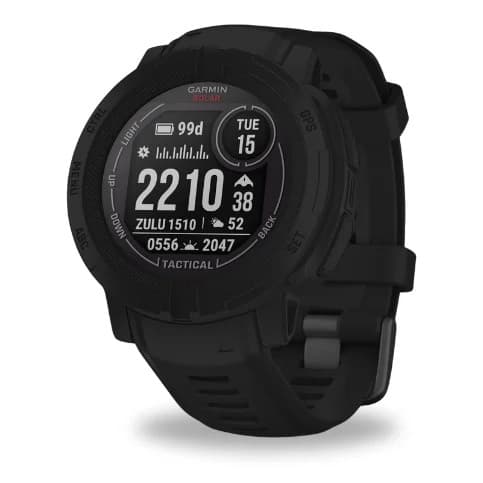 Garmin Instinct 2 Solar Tactical Edition GPS Smartwatch 45mm - Black