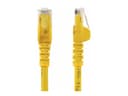 StarTech N6PATC1MYL CAT6 Cable 1m Yellow thumbnail 1