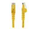 StarTech N6PATC1MYL CAT6 Cable 1m Yellow thumbnail 2