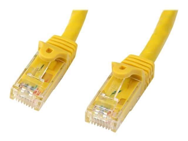 StarTech N6PATC1MYL CAT6 Cable 1m Yellow - Image 3