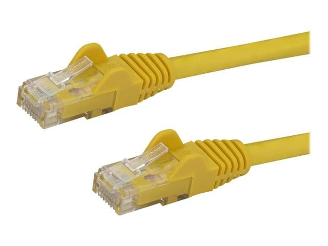StarTech N6PATC1MYL CAT6 Cable 1m Yellow - Image 4