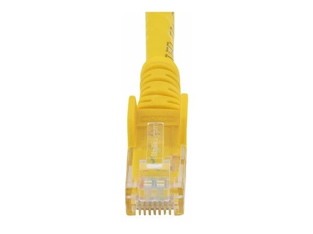 StarTech N6PATC1MYL CAT6 Cable 1m Yellow - Image 5