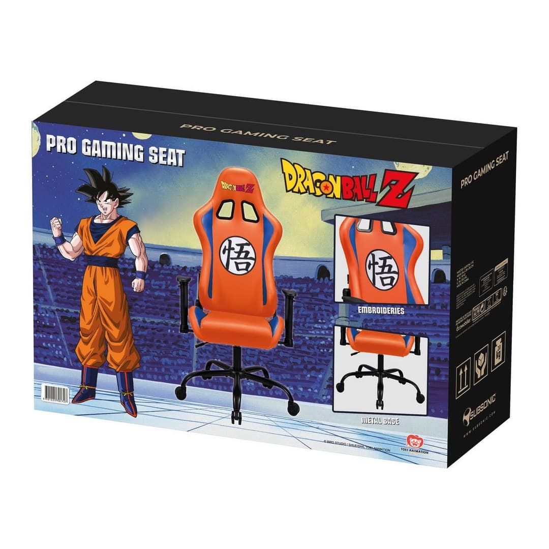 Subsonic Dragon Ball Z Pro Gaming Chair - Orange - Image 8