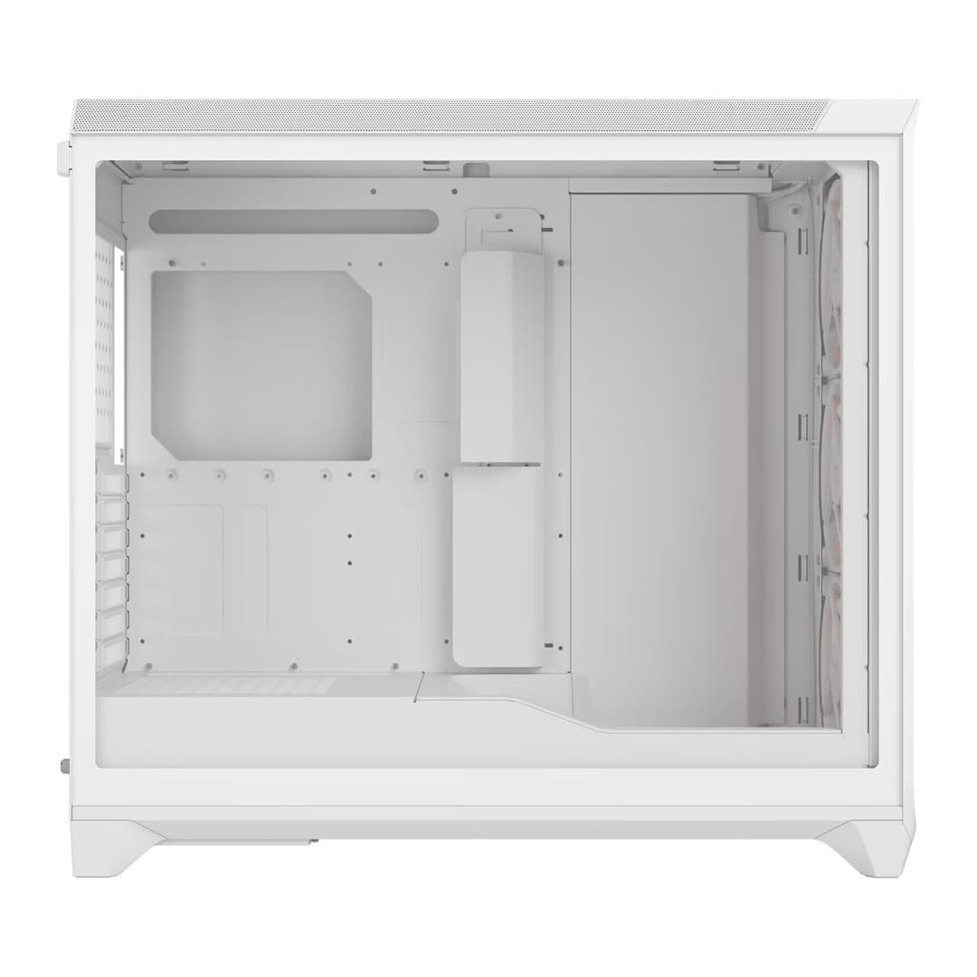 Fractal Design Meshify 3 XL Full Tower Gaming PC Case - White RGB TG Clear Tint - Image 9