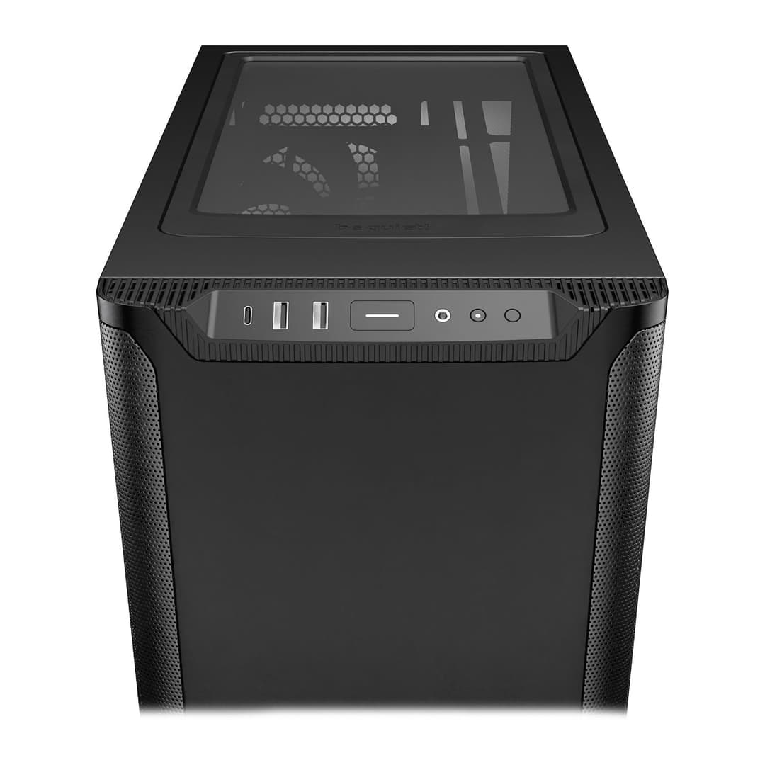 be quiet! Pure Base 501 Black Mid Tower PC Gaming Case - Image 4