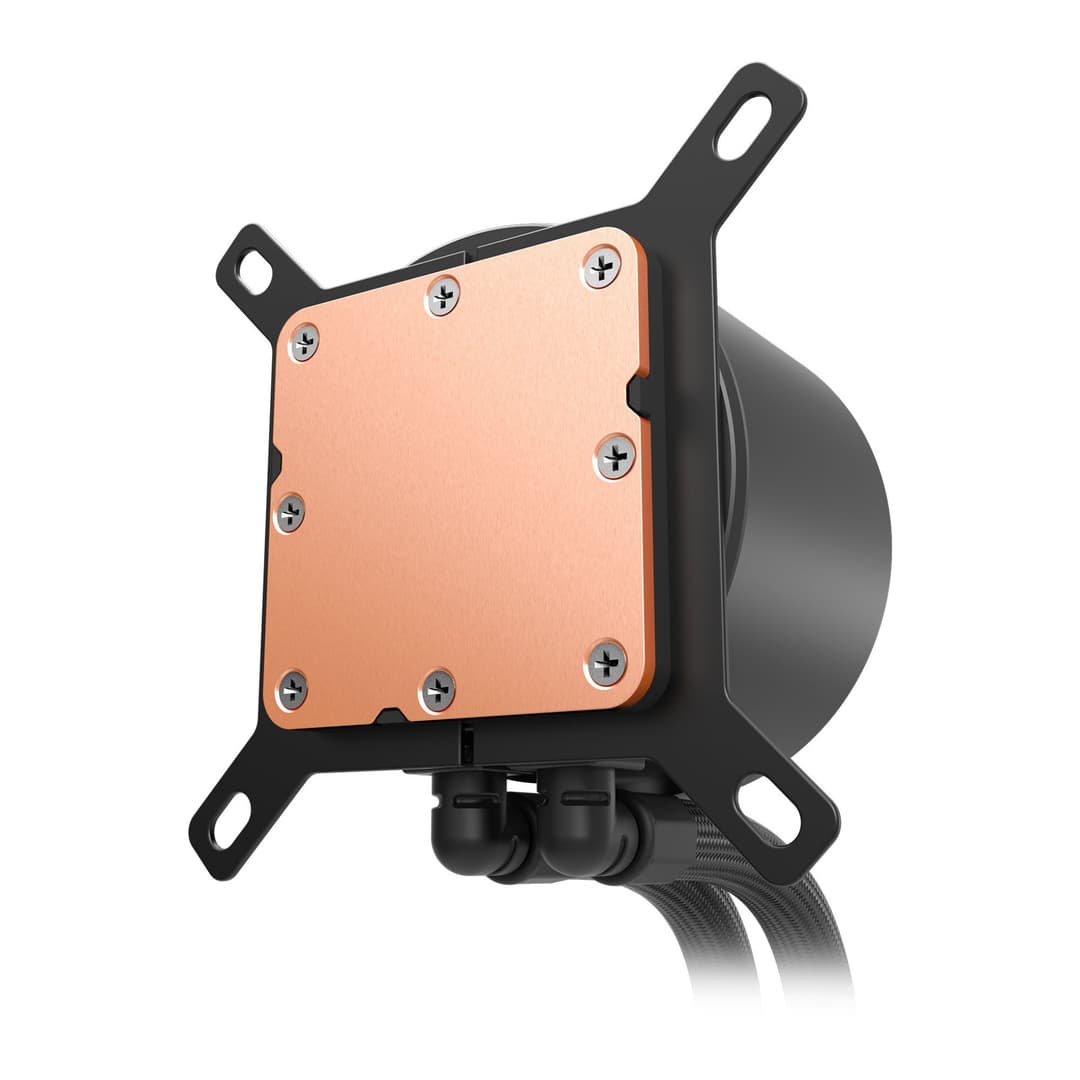 NZXT Kraken Plus 360mm ARGB  Intel/AMD AIO CPU Liquid Cooler w/ 1.54" LCD - Black - Image 3