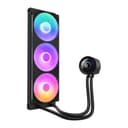 NZXT Kraken Plus 360mm ARGB  Intel/AMD AIO CPU Liquid Cooler w/ 1.54" LCD - Black thumbnail 4
