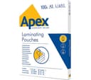 Fellowes Apex Light Duty 150 Micron Laminating Pouches - Pack of 100 - A3 thumbnail 1