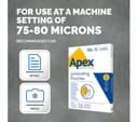 Fellowes Apex Light Duty 150 Micron Laminating Pouches - Pack of 100 - A3 thumbnail 3
