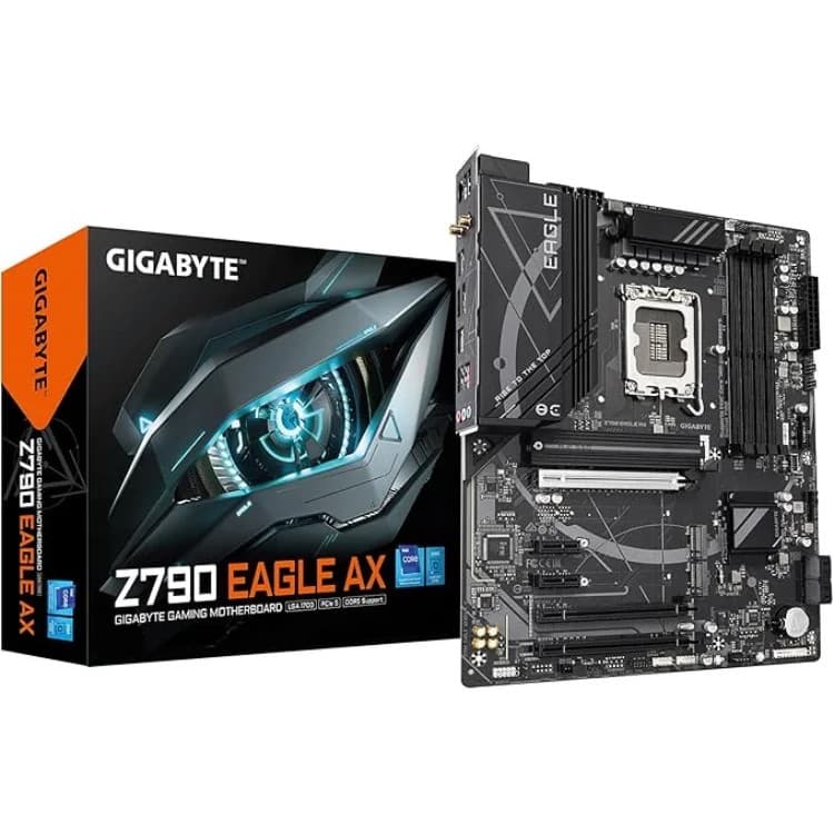Gigabyte Z790 EAGLE ATX Motherboard - Intel LGA 1700, DDR5, 2.5GbE LAN - Wi-Fi 6E