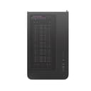 1st Player UV6 Tempered Glass Micro ATX Gaming Case - Black with 3 RGB Fans thumbnail 6
