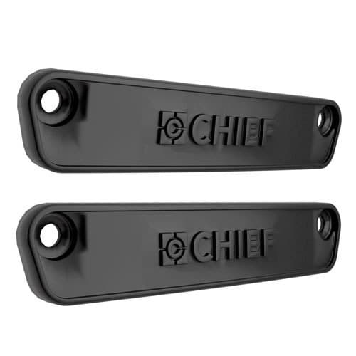 Chief FMSECAP Fusion Horizontal Row End Cap (Set of 2) - Image 1