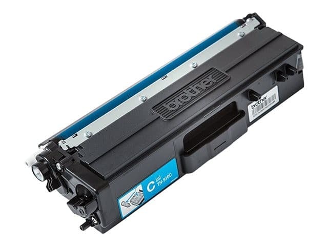 Brother TN910C - Ultra Jumbo - cyan - original - toner cartridge - Image 3