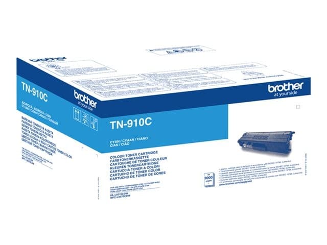 Brother TN910C - Ultra Jumbo - cyan - original - toner cartridge - Image 5