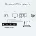 TP-Link 8-Port 10/100/1000Mbps Desktop Network Switch thumbnail 4