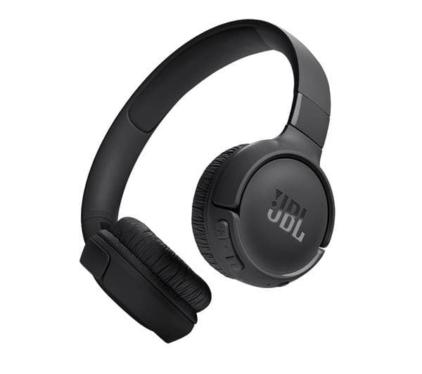 JBL Tune 520BT Wireless On-Ear Headphones - Black