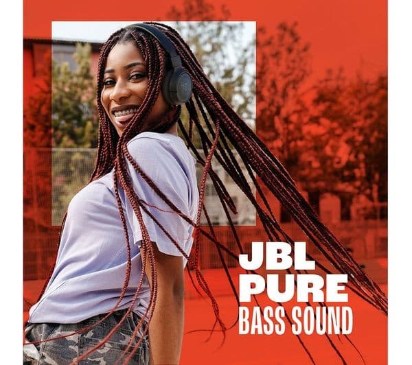 JBL Tune 520BT Wireless On-Ear Headphones - Black - Image 8