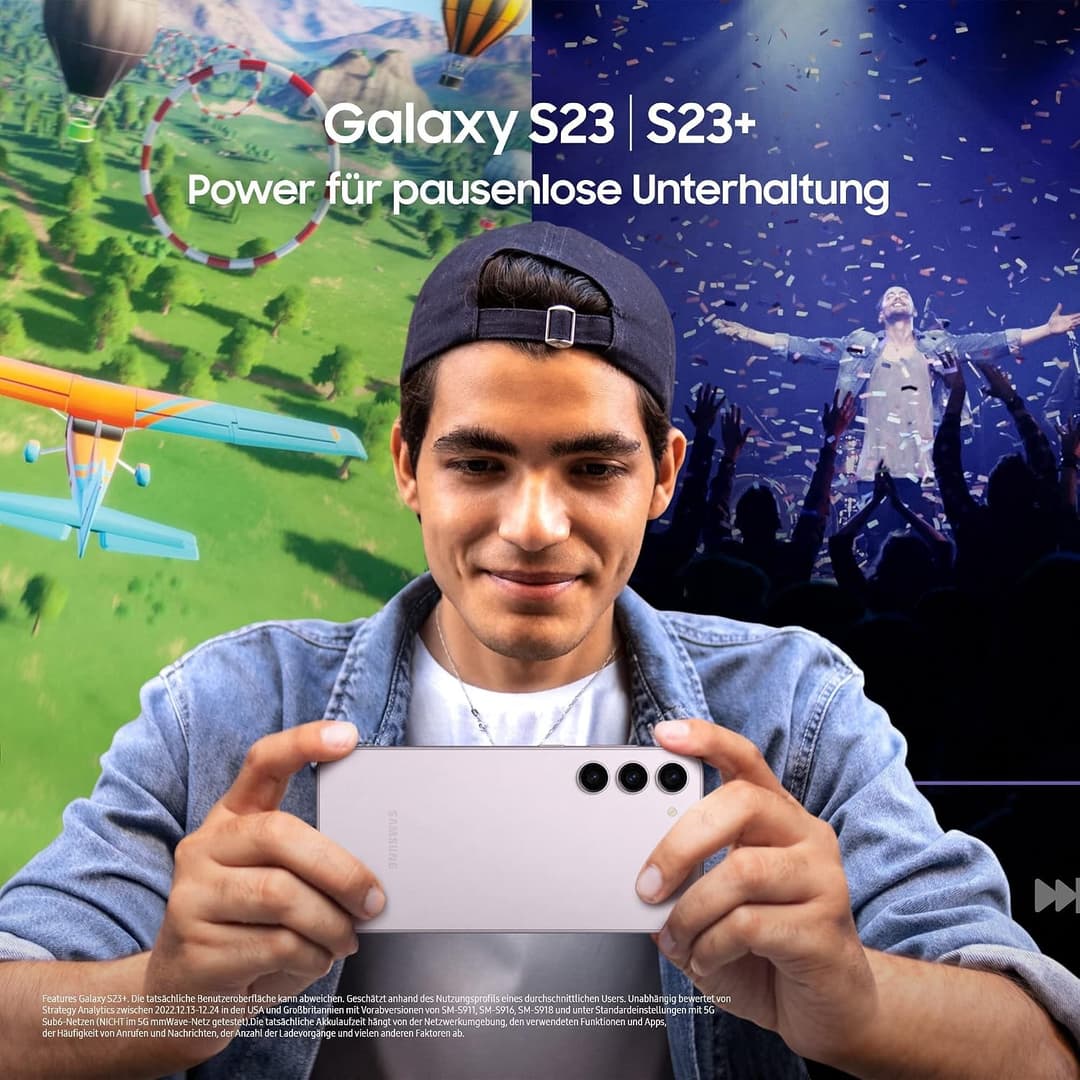 Samsung Galaxy S23+ 256GB Lavender - Image 5
