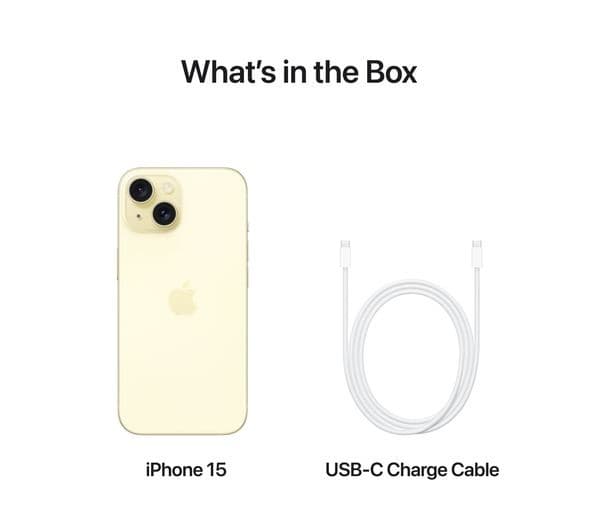Apple iPhone 15 128GB Yellow - Image 7