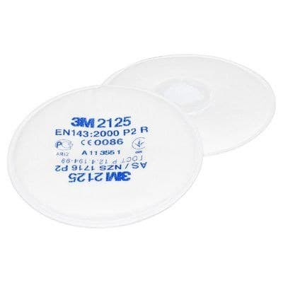 3M 2125 P2 R Particulate Filter (Pack of 2) - Image 4