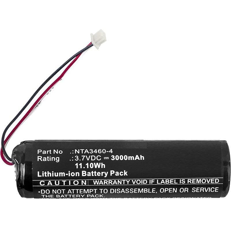 CoreParts MBXBPH-BA023 Replacement Battery for Philips Avent SCD630 Baby Monitor — 11.1Wh 3.7V 3000mAh Li-ion, Black (replaces NTA3460-4) - Image 1