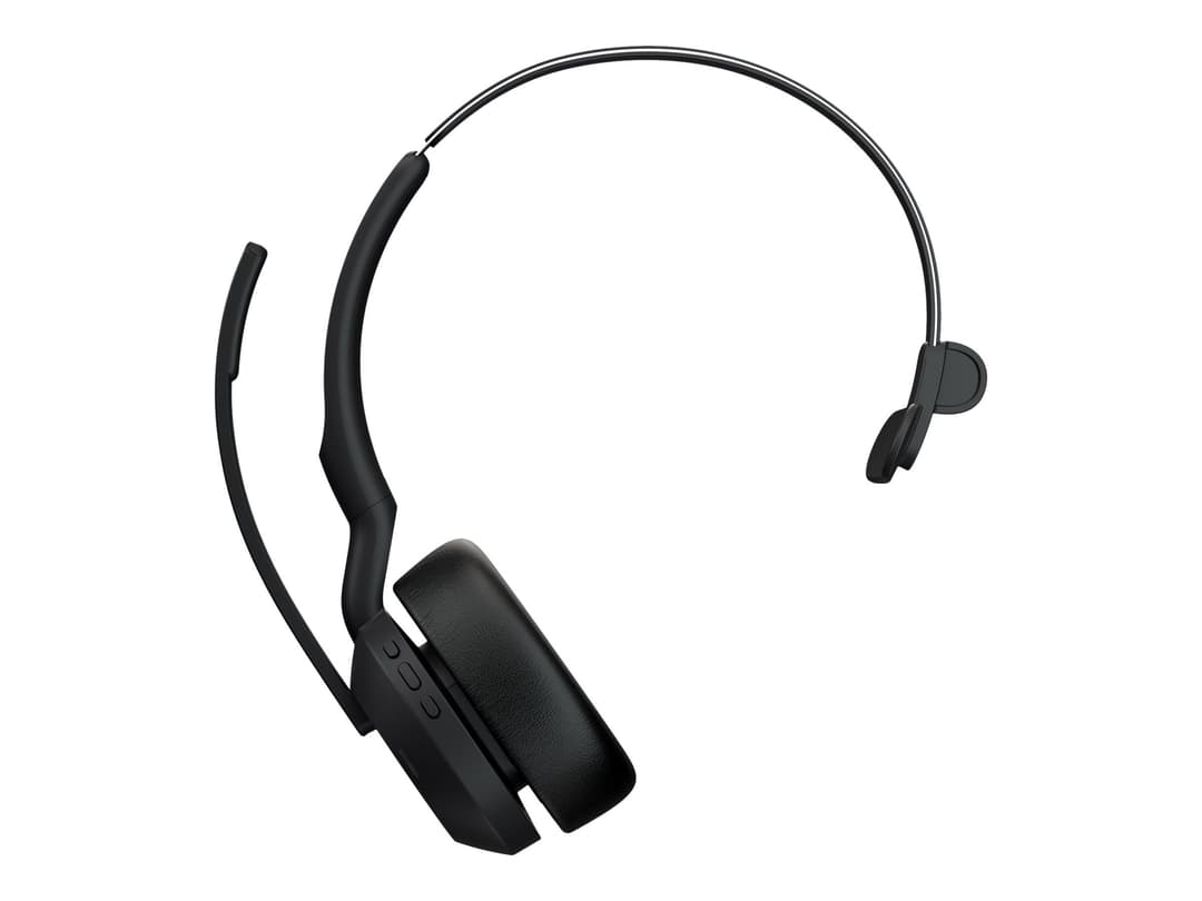 Jabra Evolve2 55 MS Mono - headset - USB-A via Bluetooth adapter - Image 1