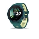 Garmin Forerunner 170 Music 43mm GPS Running Smartwatch - Teal Green/Citron thumbnail 1