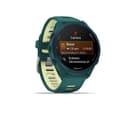 Garmin Forerunner 170 Music 43mm GPS Running Smartwatch - Teal Green/Citron thumbnail 2