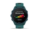 Garmin Forerunner 170 Music 43mm GPS Running Smartwatch - Teal Green/Citron thumbnail 5