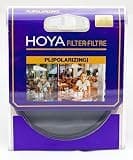 Hoya Linear Polariser (PL) Glass Filter - 49mm - Image 2
