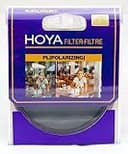 Hoya Linear Polariser (PL) Glass Filter - 49mm thumbnail 2
