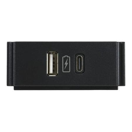 AMX HydraPort HPX-USBC-100 USB-C and USB-A Charging Module - Image 1