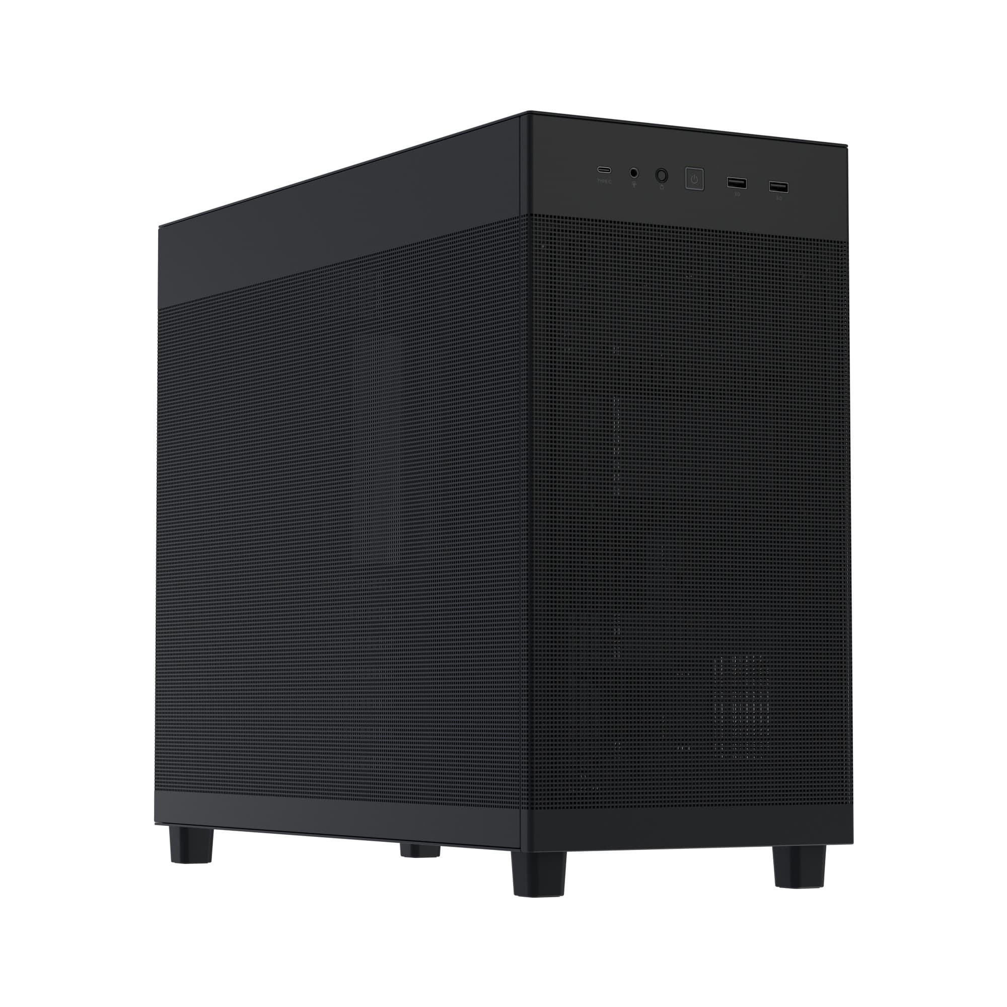 ASUS Prime AP303 Mesh Panel Mid-Tower ATX PC Case - Black