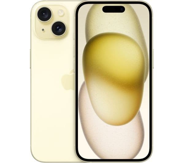 Apple iPhone 15 256GB Yellow - Image 1