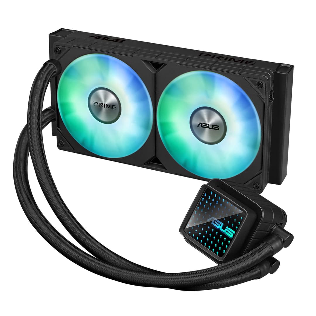 ASUS PRIME LC 240 ARGB 240mm Liquid CPU Cooler - Image 5