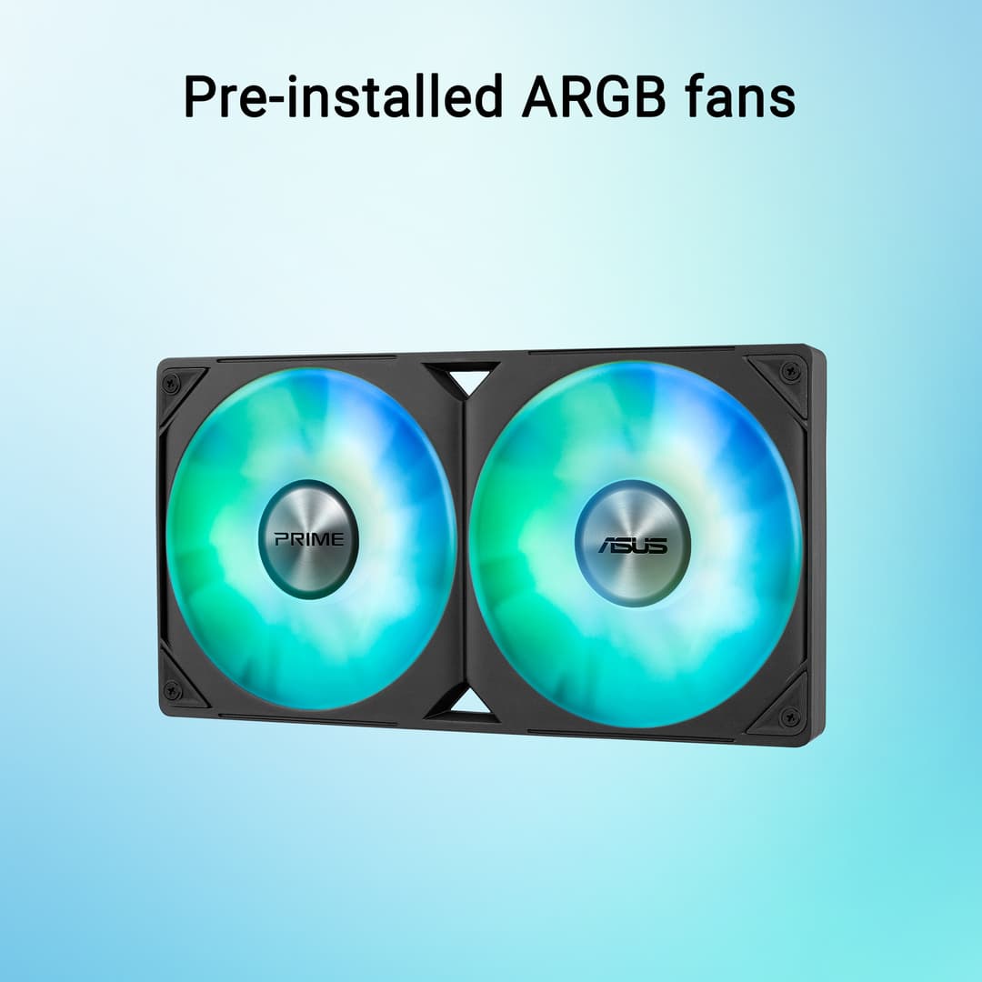 ASUS PRIME LC 240 ARGB 240mm Liquid CPU Cooler - Image 9
