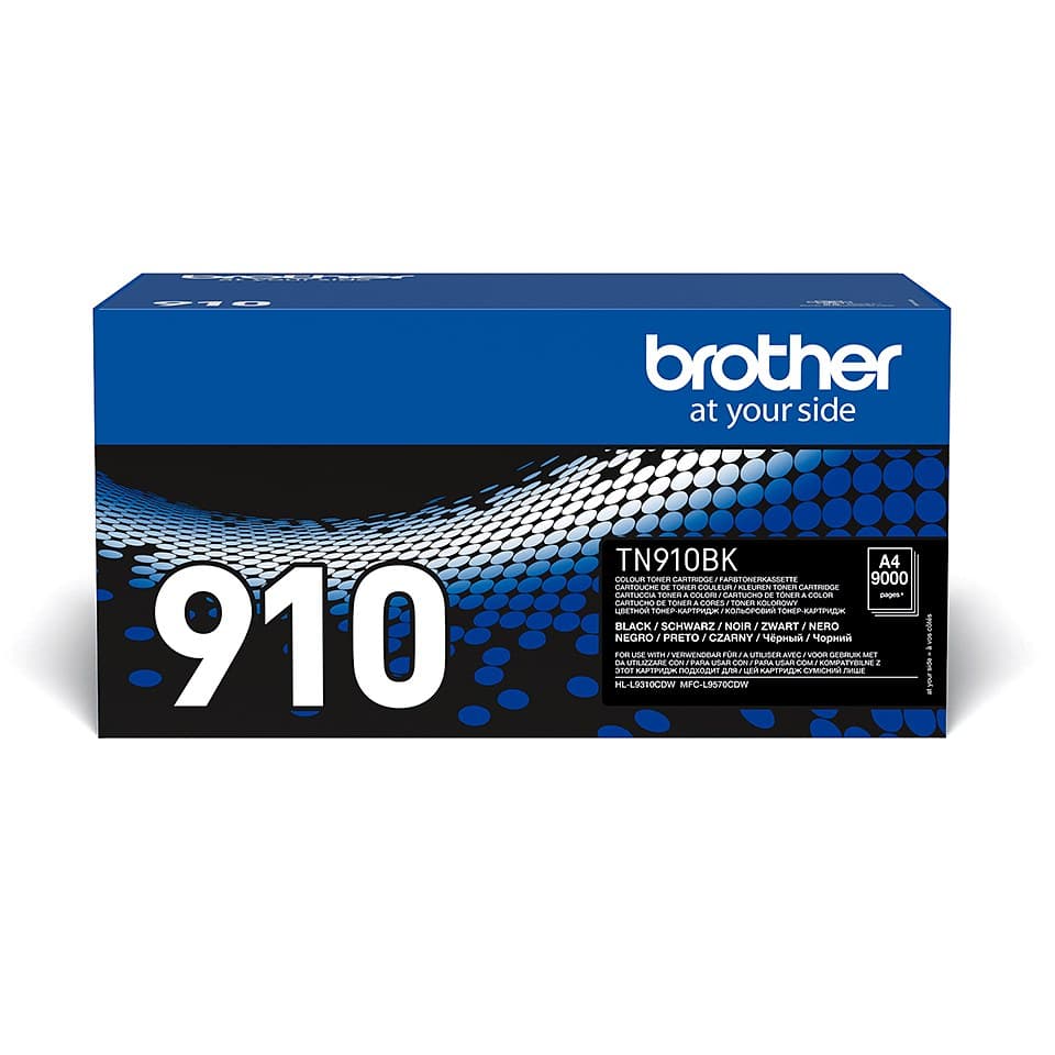 Brother TN-910BK toner cartridge 1 pc(s) Original Black - Image 1