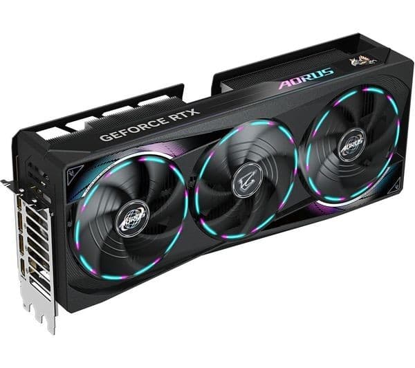 GIGABYTE AORUS GeForce RTX 5070 Ti MASTER 16GB GDDR7 Graphics Card - Image 2