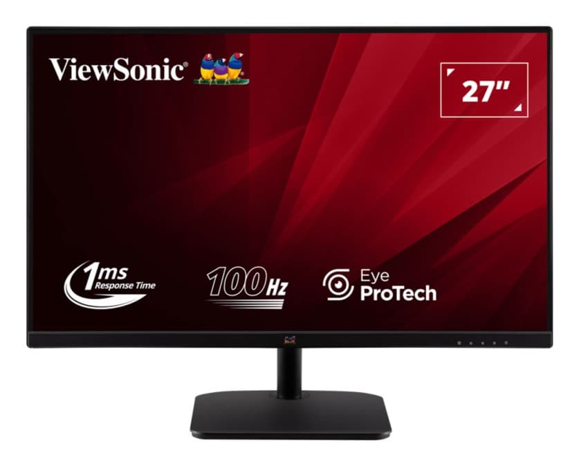 Viewsonic VA2732-H-2 computer monitor 68.6 cm (27") 1920 x 1080 pixels Full HD LED Black - Image 1