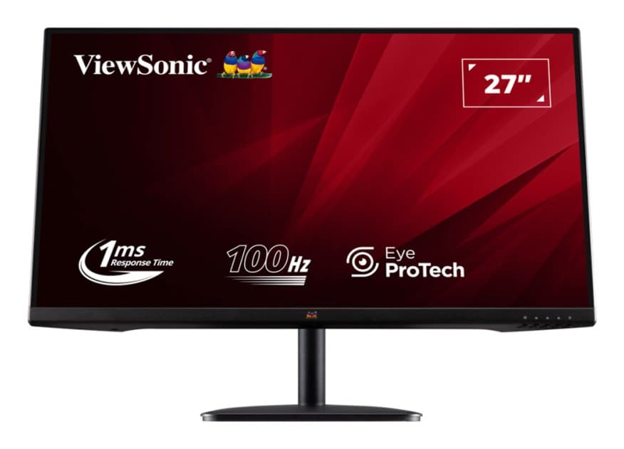 Viewsonic VA2732-H-2 computer monitor 68.6 cm (27") 1920 x 1080 pixels Full HD LED Black - Image 2