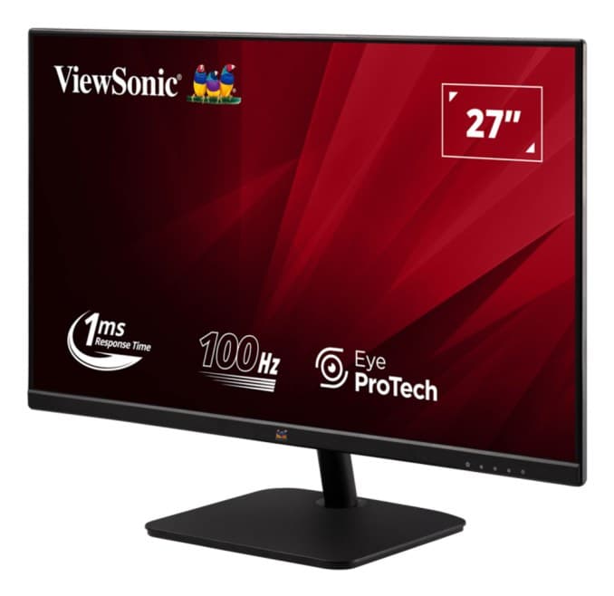 Viewsonic VA2732-H-2 computer monitor 68.6 cm (27") 1920 x 1080 pixels Full HD LED Black - Image 4