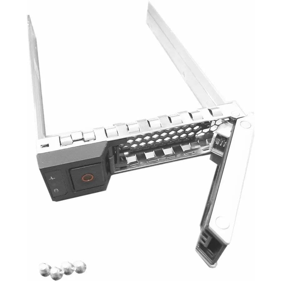 CoreParts KIT875 3.5" SATA/SAS Hot-Swap Drive Tray for Dell PowerEdge R540, R550, R640, R740, R750, R940, C6420 (replaces 0WH5D2, 0X7K8W, 0Y796F)