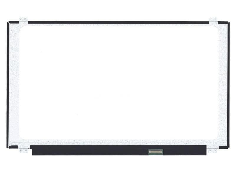 CoreParts MSC156F30-211M 15.6" FHD Matte LCD Laptop Screen, 1920 x 1080, 30-pin, Top and Bottom Brackets, replaces N156HGA-EA3 / B156HAN02.1