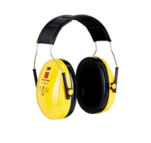 3M PELTOR Optime I Headband Ear Defenders H510A-401-GU 7000039616, SNR 27 dB, Yellow